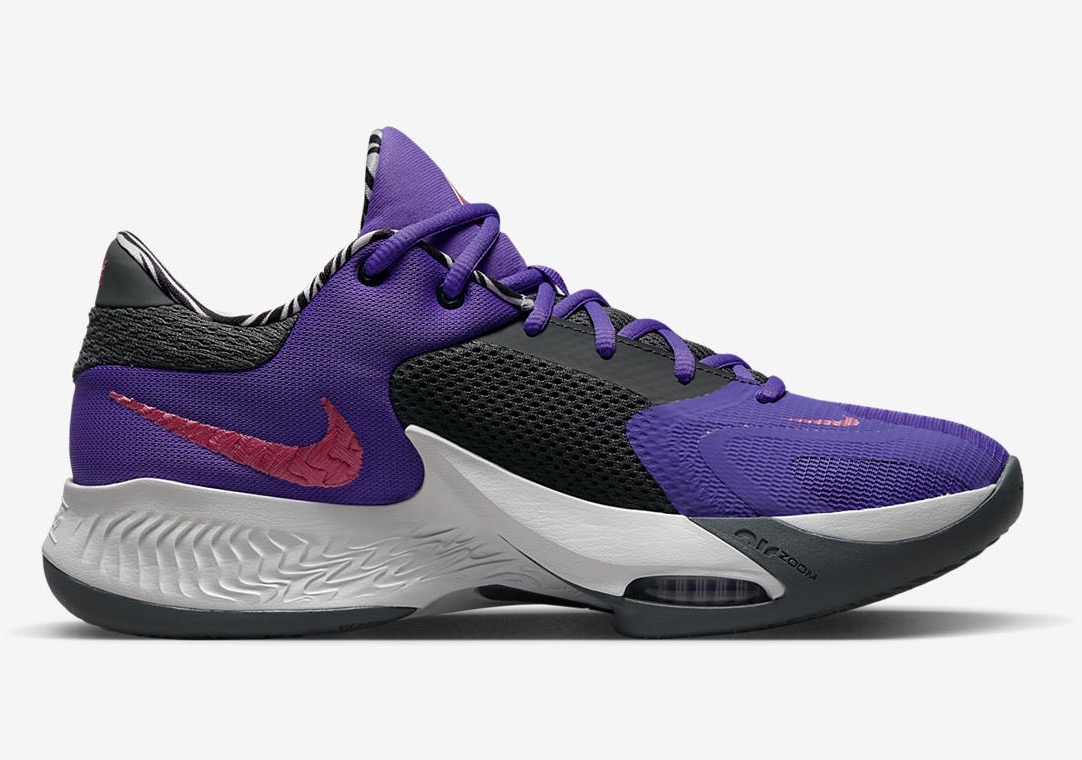 Nike Zoom Freak 4 Action Grape